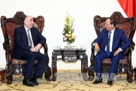 Le Vietnam plaide pour une relation d’amitié étroite avec l’Azerbaïdjan