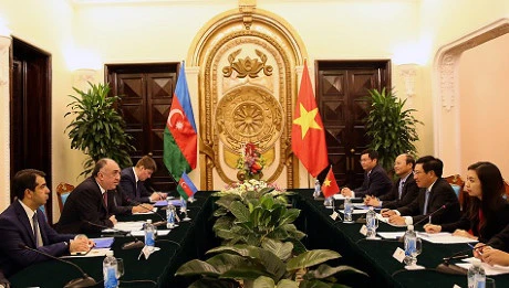 Pour promouvoir les relations de coopération Vietnam-Azerbaïdjan