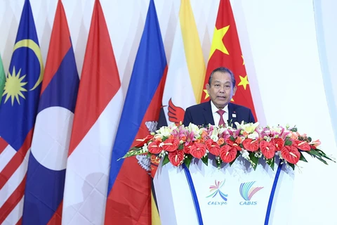 Le vice-PM Truong Hoà Binh espère un nouvel élan des liens Vietnam-Chine
