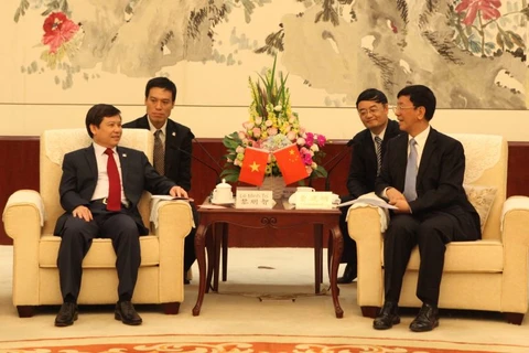 Le président du Parquet populaire suprême du Vietnam se rend en Chine