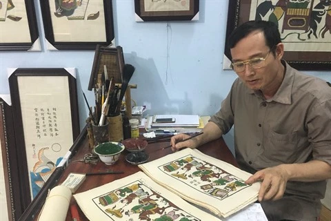 Dông Hô, des estampes populaires et des hommes