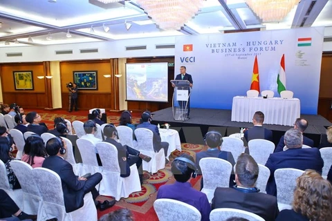 Forum d’entreprises Vietnam-Hongrie à Hanoi