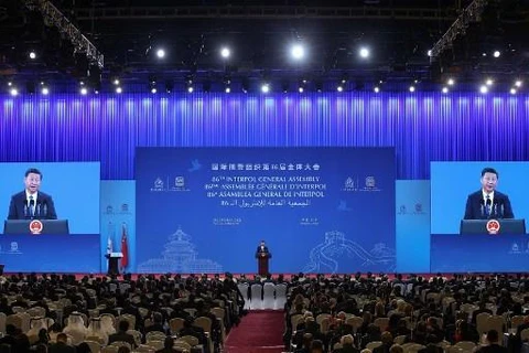 Interpol se réunit à Pékin 