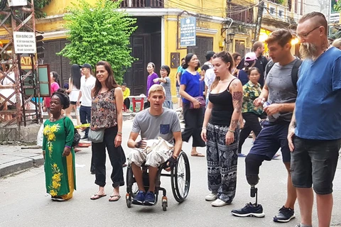 Une émission de télé-réalité de la BBC au Vietnam