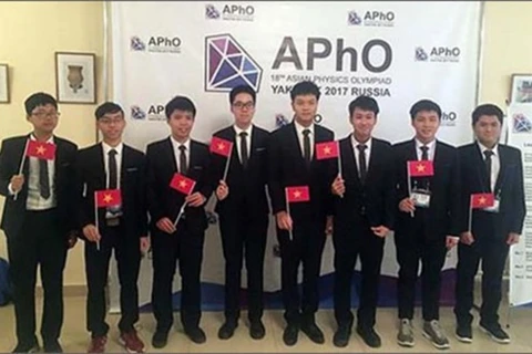 Le Vietnam organisera les 19es Olympiades de physique d’Asie