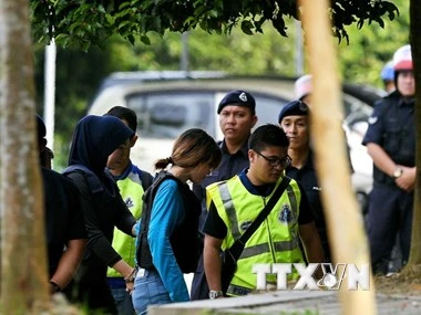 Le ministère des AE informe la protection de la suspectée Doan Thi Huong