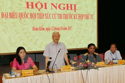Les électeurs de Hanoi font l'éloge des efforts du Parti et de l’Etat dans la lutte anti-corruption