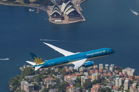Vietnam Airlines étoffe son son offre de vols vers Sydney
