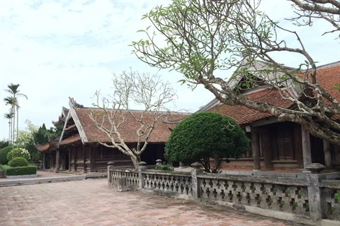 Préservation et restauration de la pagode Keo