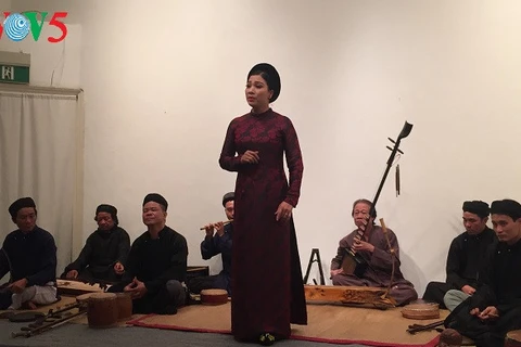 Quand Heinrich Heine rencontre la musique traditionnelle vietnamienne
