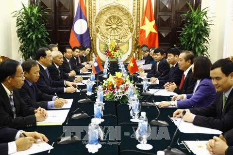 Dynamiser les relations spéciales entre le Vietnam et le Laos