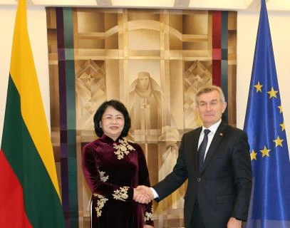 Approfondir la coopération multisectorielle Vietnam-Lituanie