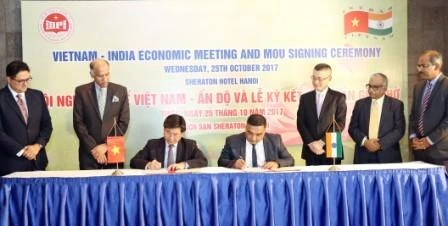 Le Vietnam et l'Inde boostent leur coopération dans l’investissement