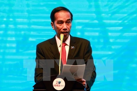 Le président indonésien participera au sommet des dirigeants économiques de l'APEC 2017