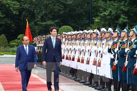 Le Vietnam et le Canada établissent leur partenariat intégral 