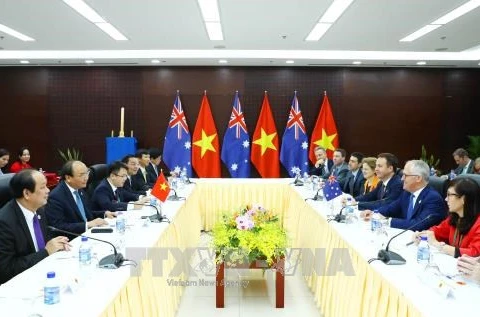 APEC 2017: Le Vietnam et l’Australie veulent forger un partenariat stratégique