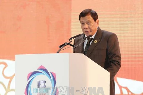Le président philippin Rodrigo Duterte appelle l’intégration intégrale d’Asie-Pacifique