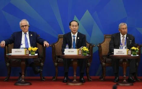 Déclaration à la presse du Président du Dialogue informel des dirigeantes de l’APEC et de l’ASEAN