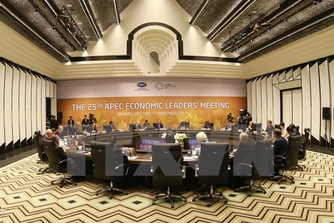Ouverture de la 25e Conférence des dirigeants économiques de l'APEC 
