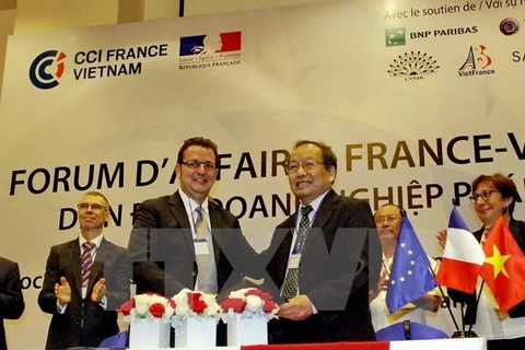 Promouvoir les activités commerciales Vietnam-France