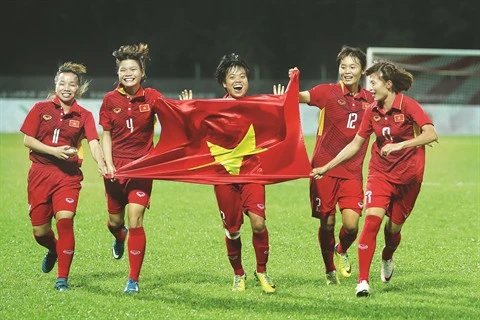L’équipe de football féminin du Vietnam rêve de la Coupe du monde