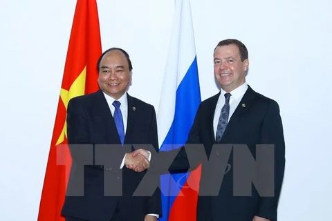Le PM rencontre les dirigeants russe et philippin en marge du sommet de l'ASEAN
