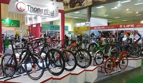 L'exposition internationale Vietnam Cycle 2017 à Hanoï