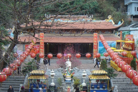 À Ha Long, la pagode de Long Tiên cultive son originalité 