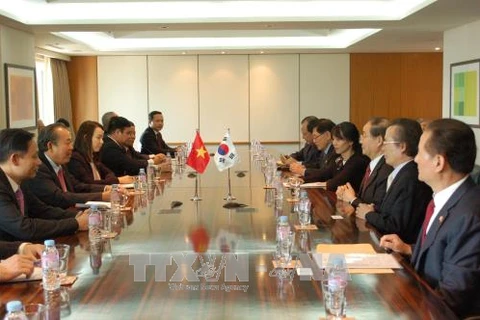 Dynamiser le partenariat de coopération stratégique Vietnam-R. de Corée