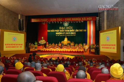 Clôture du 8ème Congrès national de l’Eglise bouddhique du Vietnam