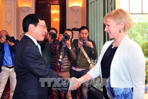 Le Vietnam et la Suède veulent renforcer leurs relations multiformes