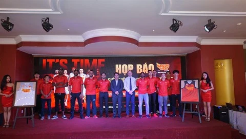 Basketball : Saigon Heat rêve du titre de champion d’Asie du Sud