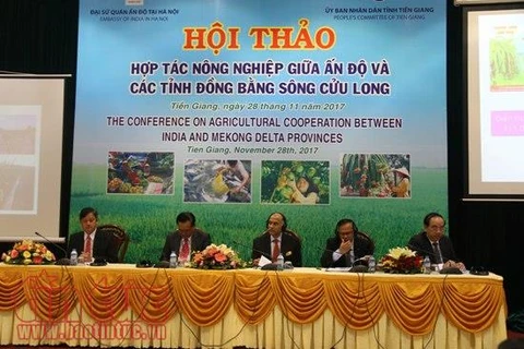 L’Inde et le delta du Mékong veulent booster leur coopération agricole