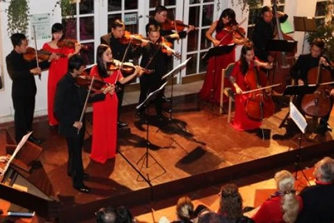 Concert de Noël avec l'Orchestre symphonique du Vietnam (VNSO)