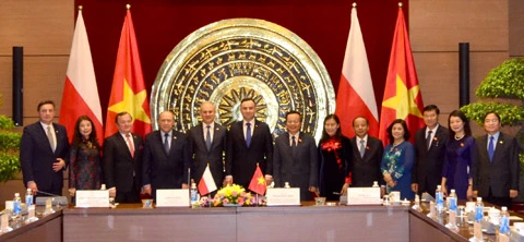 Le président polonais veut impulser les liens multiformes avec le Vietnam