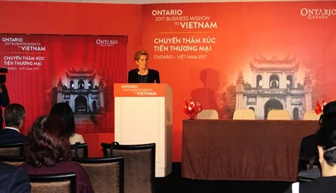 De nouvelles coopérations entre l’Ontario (Canada) et le Vietnam