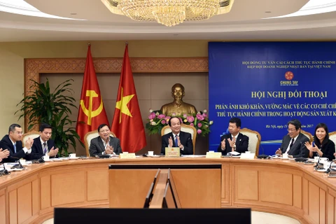 Des ministères vietnamiens dialoguent avec les entreprises japonaises