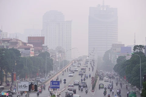 La qualité de l’air se dégrade encore à Hanoï