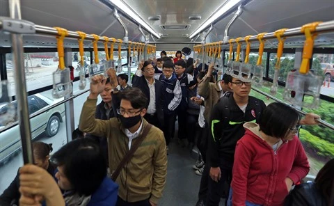 De l’urgence de développer les transports publics dans la capitale Hanoï