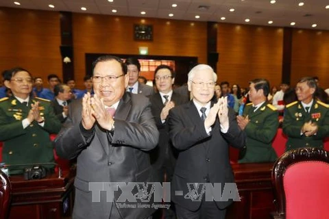 Le président laotien exalte la solidarité spéciale Vietnam-Laos