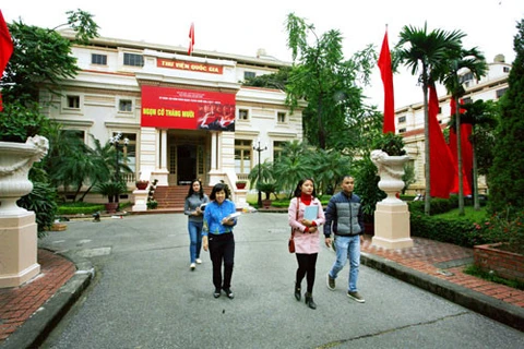 La Bibliothèque nationale du Vietnam, une histoire centenaire