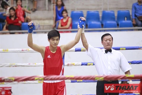 Dô Hông Ngoc, jeune prodige de la boxe vietnamienne