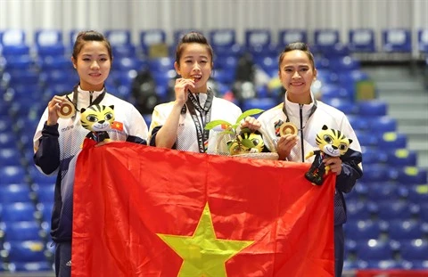 ASIAD 2018 : la ruée vers l’or du taekwondo vietnamien