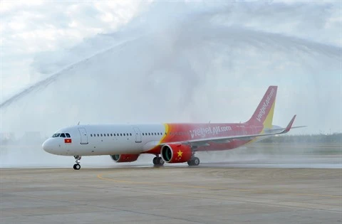 Vietjet reçoit son premier Airbus A321neo