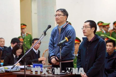 Trinh Xuân Thanh plaide non coupable, Dinh La Thang se justifie