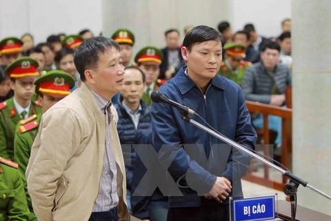Trinh Xuân Thanh nie en bloc, Dinh La Thang se défend