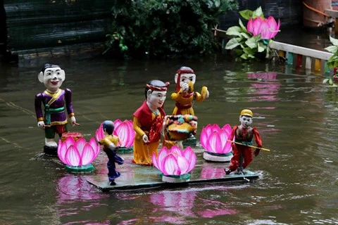 À Dông Ngu, les marionnettes sur l'eau dansent au rythme du quan ho