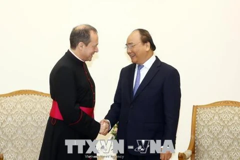 Le sous-secrétaire du Vatican pour les relations avec les États se rend au Vietnam