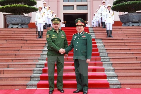 Renforcement de la coopération Vietnam-Russie dans la défense