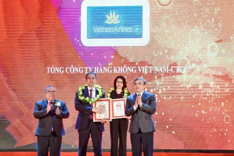 Vietnam Airlines au top dix des meilleures entreprises du Vietnam